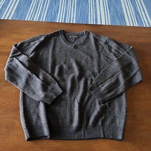 Nordstrom XL Brown V-neck Sweater.